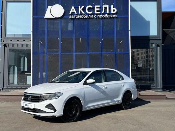 Volkswagen Polo VI с пробегом 2020 года, цена 649 000 рублей, 283977 км, лифтбек, Автокод Объявления