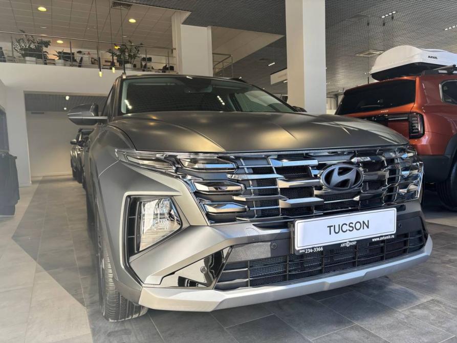 Hyundai Tucson IV Рестайлинг Москва  - изображение 1