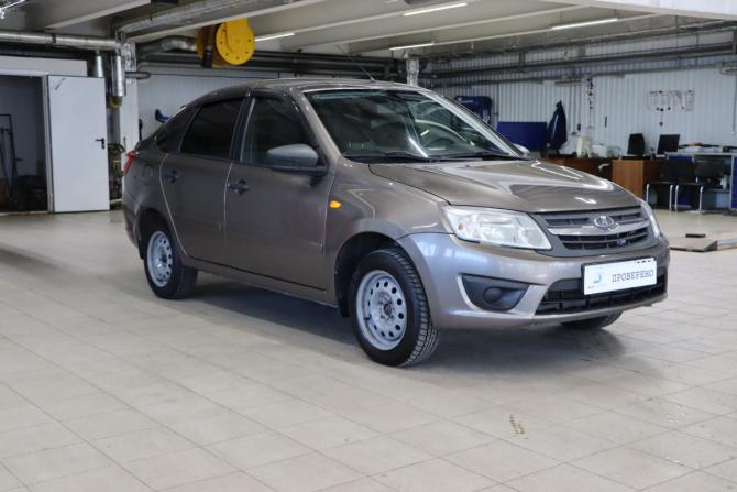Lada (ВАЗ) Granta I с пробегом 2016 года, цена 519 990 рублей, 114828 км, лифтбек, Автокод Объявления