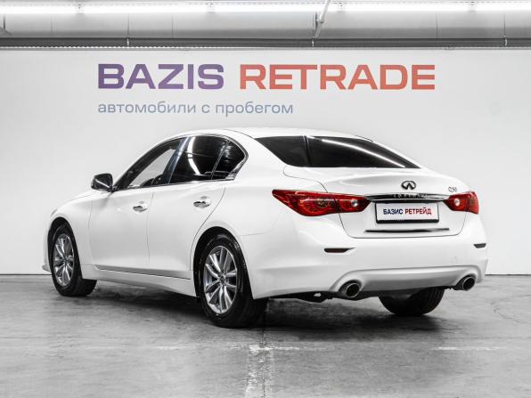 Infiniti Q50 I с пробегом 2014 года, цена 1 849 000 рублей, 95208 км, седан, Автокод Объявления