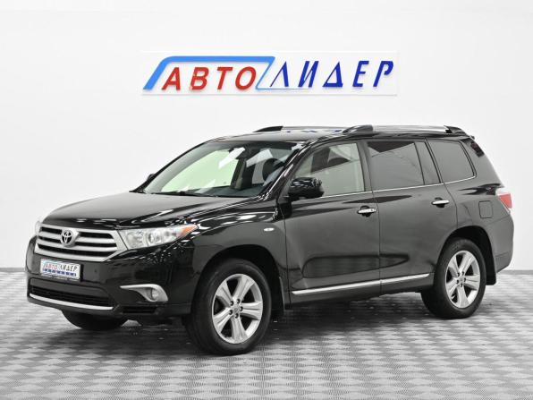 Toyota Highlander II (XU40) Рестайлинг с пробегом 2013 года, цена 1 299 000 рублей, 138358 км, внедорожник, Автокод Объявления