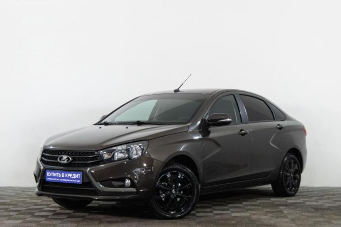 Lada (ВАЗ) Vesta I с пробегом 2021 года, цена 1 169 000 рублей, 75500 км, седан, Автокод Объявления