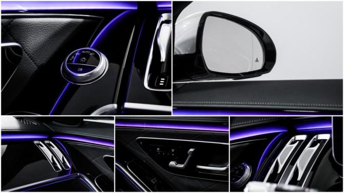 Mercedes-Benz S-Класс VII (W223) с пробегом 2021 года, цена 9 508 950 рублей, 68758 км, седан, Автокод Объявления