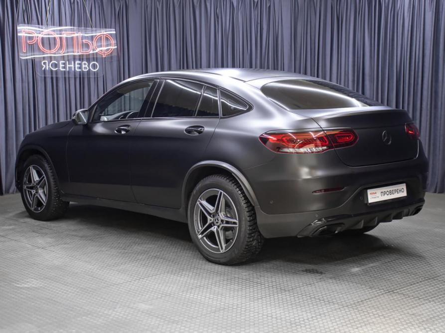 Mercedes-Benz GLC Coupe I (C253) Рестайлинг Москва  - изображение 7