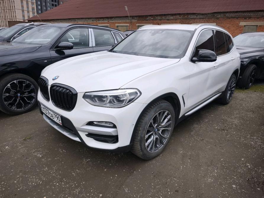 BMW X3 III (G01) Москва  - изображение 1