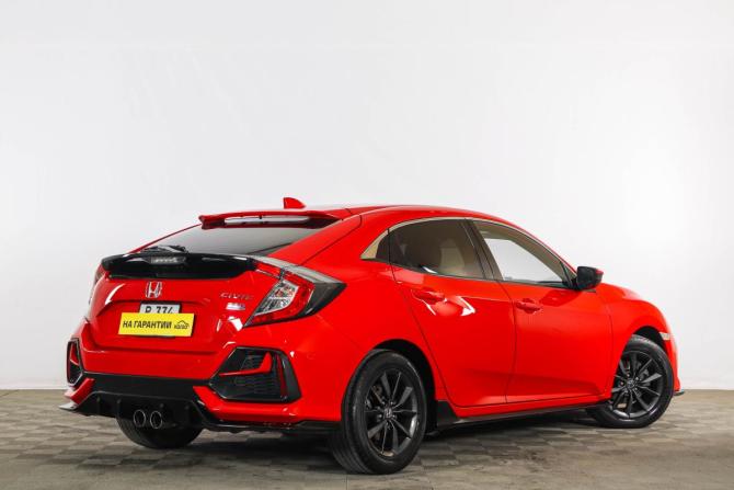 Honda Civic XI с пробегом 2021 года, цена 2 299 000 рублей, 67000 км, хэтчбек, Автокод Объявления