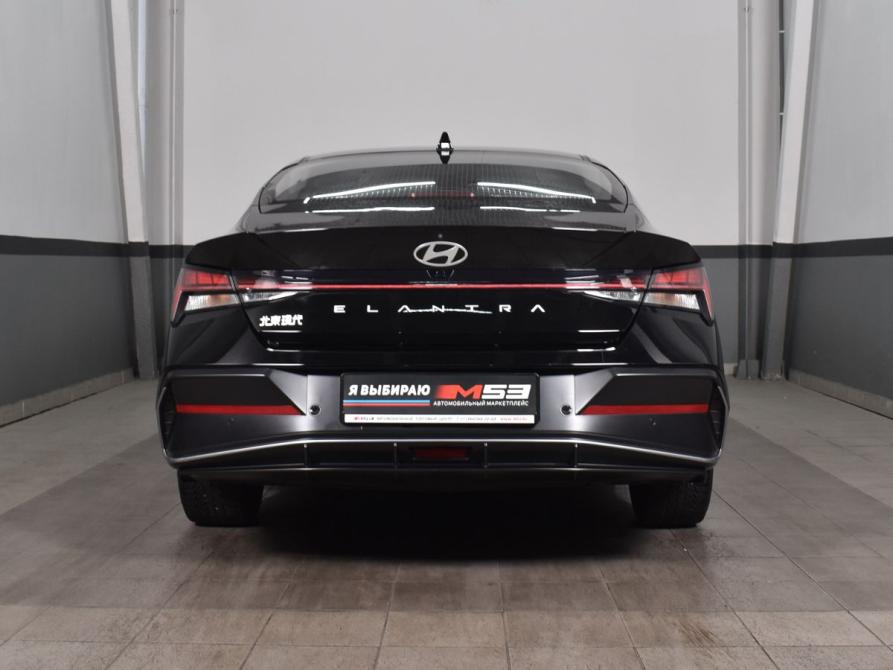 Hyundai Elantra VII (CN7) Рестайлинг Кемерово  - изображение 6