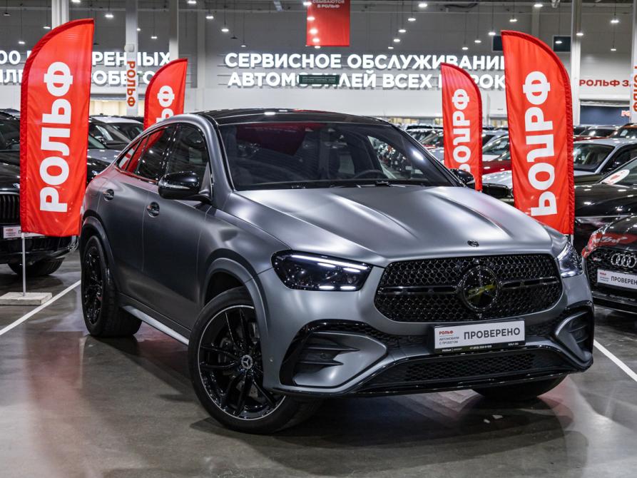 Mercedes-Benz GLE Coupe II (C167) Рестайлинг Санкт-Петербург  - изображение 5