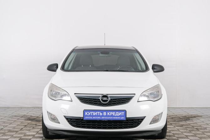 Opel Astra J с пробегом 2011 года, цена 539 000 рублей, 190000 км, хэтчбек, Автокод Объявления