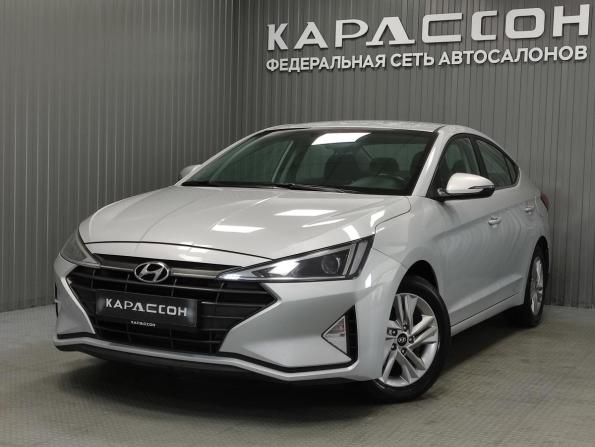 Hyundai Elantra VI (AD) Рестайлинг с пробегом 2019 года, цена 1 550 000 рублей, 193394 км, седан, Автокод Объявления