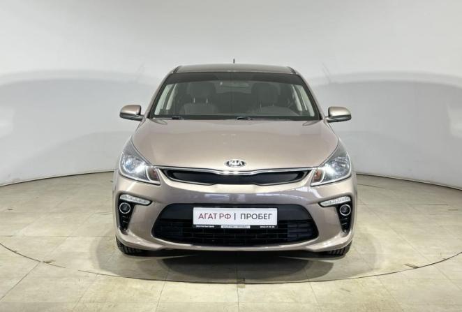 Kia Rio IV с пробегом 2018 года, цена 1 300 000 рублей, 177597 км, седан, Автокод Объявления