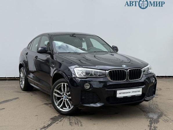 BMW X4 I (F26) с пробегом 2017 года, цена 2 900 000 рублей, 137553 км, внедорожник, Автокод Объявления
