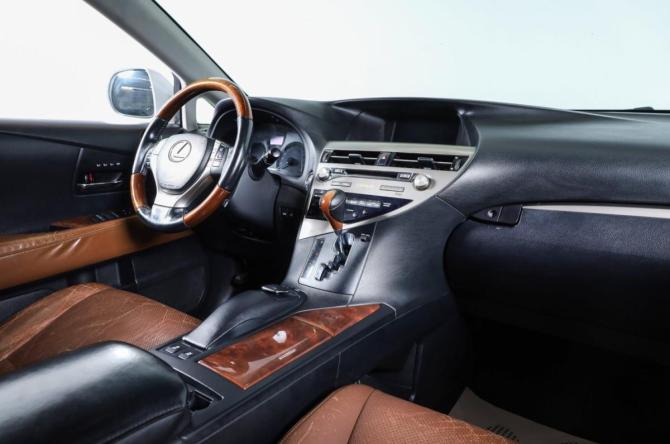 Lexus RX III Рестайлинг с пробегом 2012 года, цена 2 699 000 рублей, 216500 км, внедорожник, Автокод Объявления