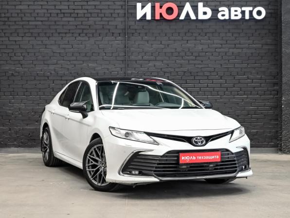 Toyota Camry VIII (XV70) Рестайлинг с пробегом 2021 года, цена 2 900 000 рублей, 162834 км, седан, Автокод Объявления