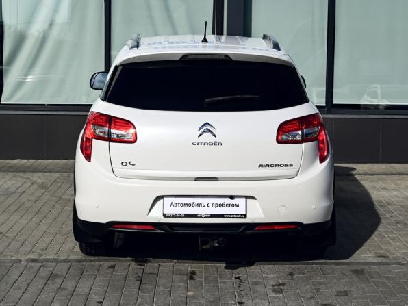 Citroen C4 Aircross с пробегом 2012 года, цена 770 000 рублей, 203782 км, внедорожник, Автокод Объявления