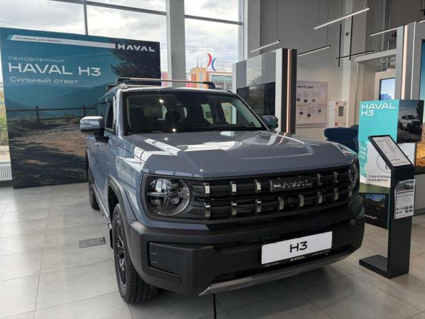 Новый Haval H3 I Рестайлинг 2026 года, цена 2 749 000 рублей, внедорожник, Автокод Объявления