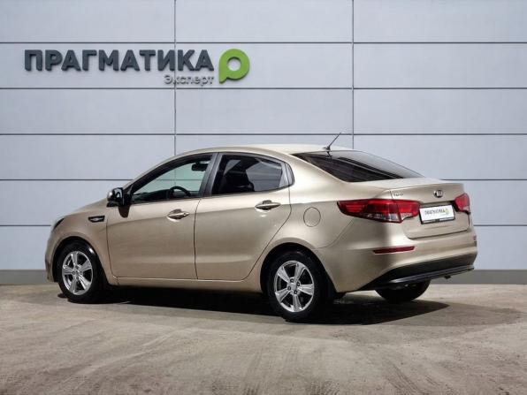 Kia Rio III Рестайлинг с пробегом 2015 года, цена 1 150 000 рублей, 88891 км, седан, Автокод Объявления