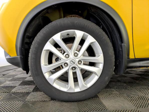 Nissan Juke I Рестайлинг с пробегом 2017 года, цена 1 430 000 рублей, 106456 км, внедорожник, Автокод Объявления