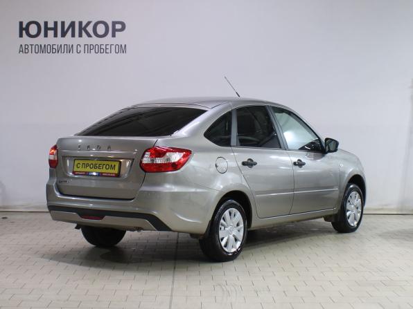 Lada (ВАЗ) Granta I Рестайлинг с пробегом 2021 года, цена 589 000 рублей, 95246 км, лифтбек, Автокод Объявления