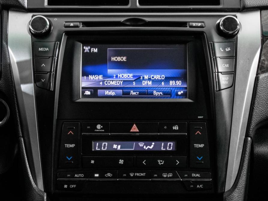 Toyota Camry VII (XV50) Рестайлинг Москва  - изображение 12