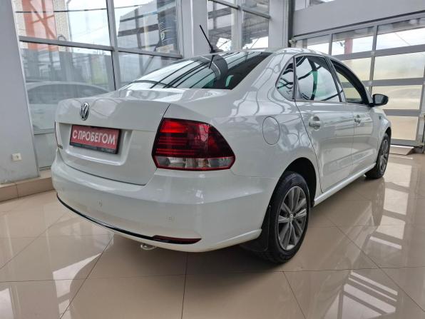 Volkswagen Polo V Рестайлинг с пробегом 2019 года, цена 1 245 000 рублей, 112936 км, седан, Автокод Объявления