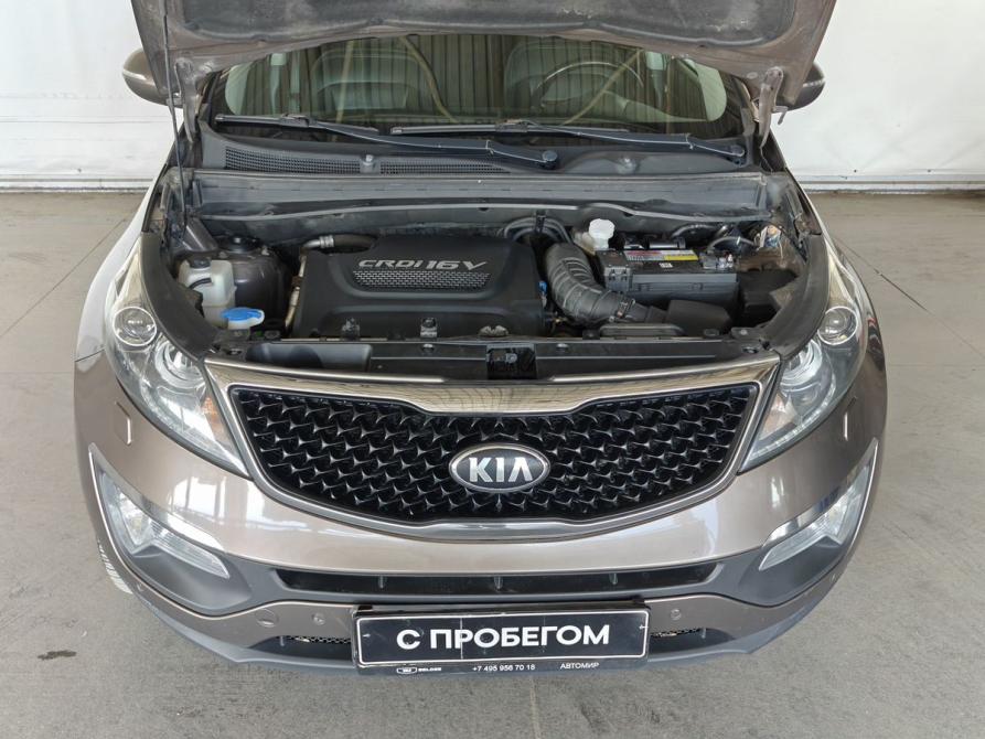Kia Sportage III Рестайлинг Москва  - изображение 20