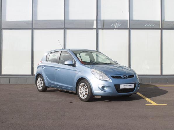Hyundai i20 I с пробегом 2010 года, цена 570 000 рублей, 127616 км, хэтчбек, Автокод Объявления