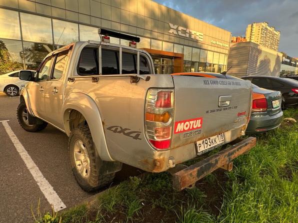 Mazda BT-50 I Рестайлинг с пробегом 2010 года, цена 699 000 рублей, 301790 км, offers.body_type.unknown, Автокод Объявления