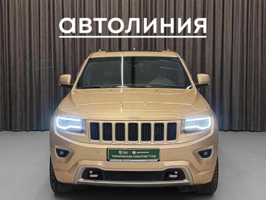 Jeep Grand Cherokee IV (WK2) Рестайлинг Красноярск  - изображение 3