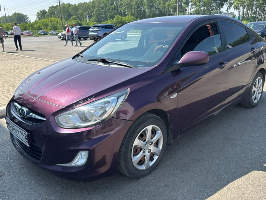 Hyundai Solaris I Кемерово  - изображение 1