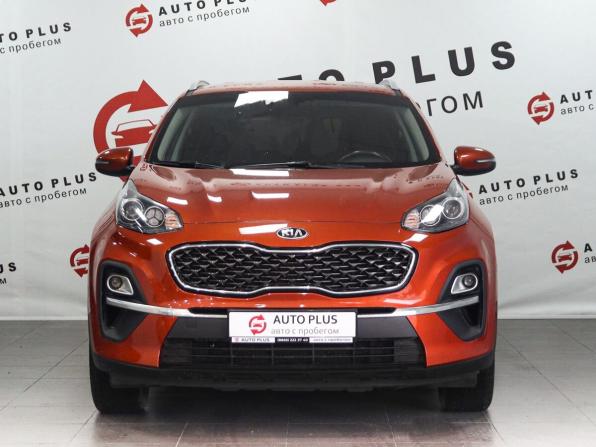 Kia Sportage IV Рестайлинг с пробегом 2021 года, цена 2 549 000 рублей, 99664 км, внедорожник, Автокод Объявления