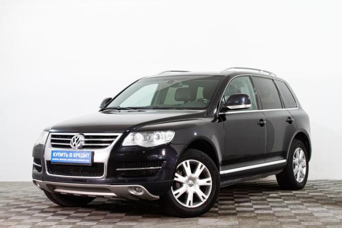 Volkswagen Touareg I Рестайлинг с пробегом 2010 года, цена 1 599 000 рублей, 291122 км, внедорожник, Автокод Объявления