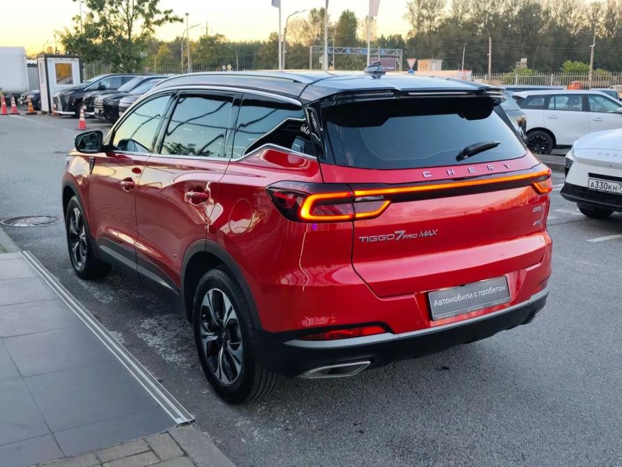 Chery Tiggo 7 Pro Max I Санкт-Петербург  - изображение 10