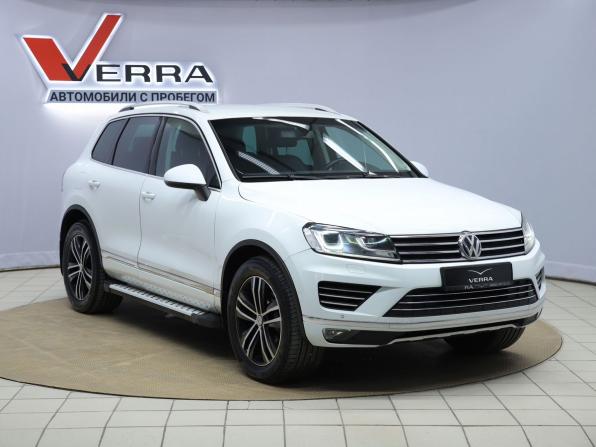 Volkswagen Touareg II Рестайлинг с пробегом 2015 года, цена 2 100 000 рублей, 336282 км, внедорожник, Автокод Объявления