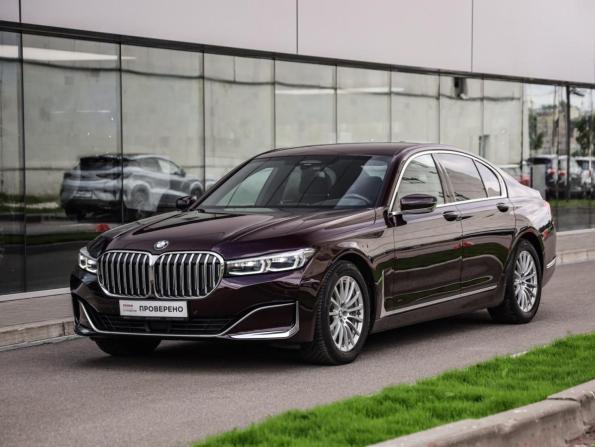 BMW 7 серии VI (G11/G12) Рестайлинг с пробегом 2019 года, цена 5 290 000 рублей, 93275 км, седан, Автокод Объявления