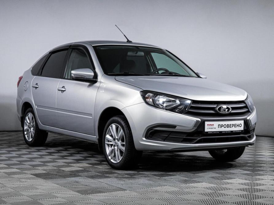 Lada (ВАЗ) Granta I Рестайлинг Москва  - изображение 3