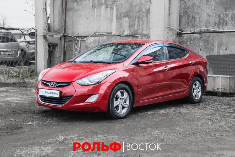 Hyundai Avante V Москва  - изображение 1