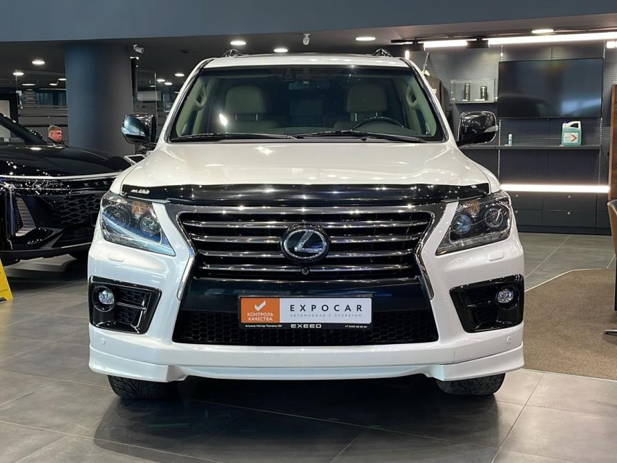 Lexus LX III Рестайлинг Тюмень  - изображение 11