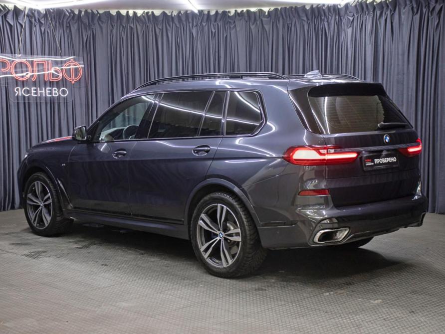 BMW X7 I (G07) Москва  - изображение 7