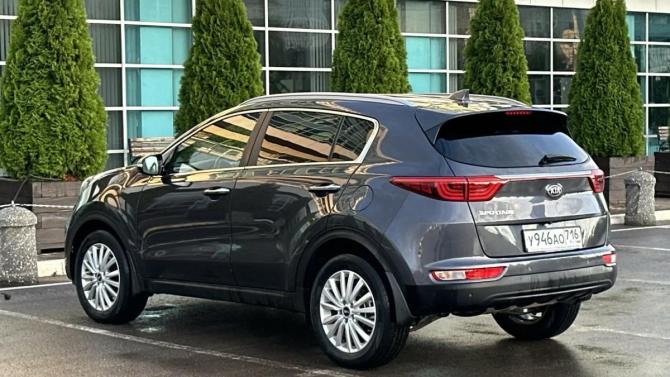 Kia Sportage IV с пробегом 2016 года, цена 1 890 000 рублей, 165000 км, внедорожник, Автокод Объявления