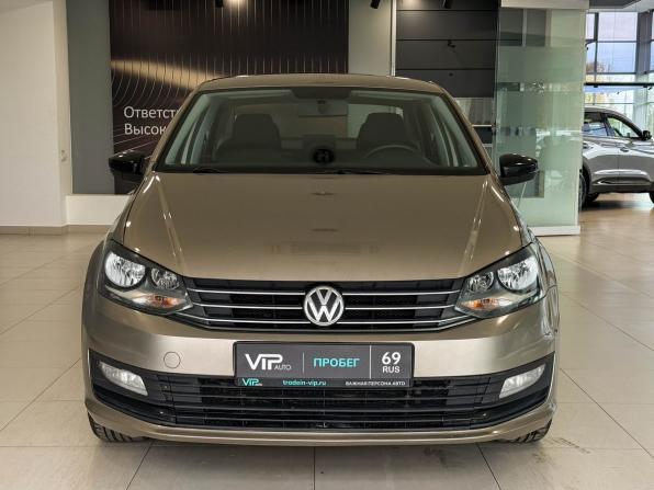 Volkswagen Polo V Рестайлинг с пробегом 2017 года, цена 1 185 000 рублей, 115245 км, седан, Автокод Объявления