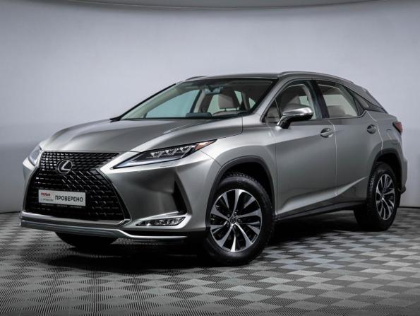 Lexus RX IV Рестайлинг с пробегом 2021 года, цена 6 050 000 рублей, 11328 км, внедорожник, Автокод Объявления