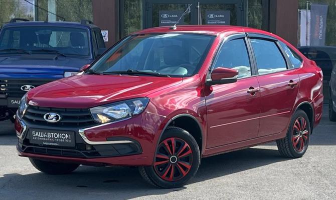 Lada (ВАЗ) Granta I Рестайлинг с пробегом 2025 года, цена 1 020 000 рублей, 3460 км, лифтбек, Автокод Объявления