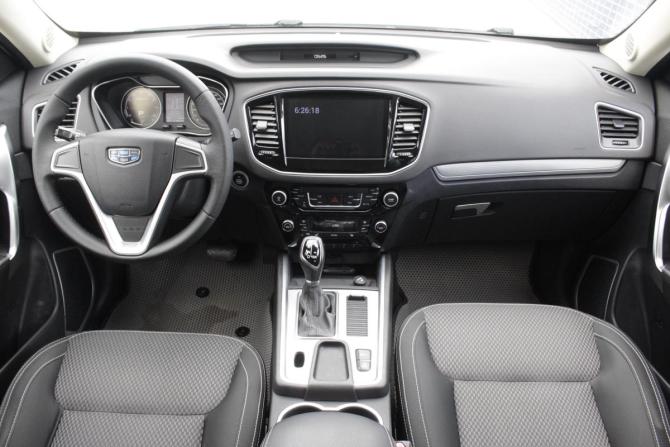 Geely Emgrand X7 I Рестайлинг 2 с пробегом 2019 года, цена 1 380 000 рублей, 114219 км, внедорожник, Автокод Объявления
