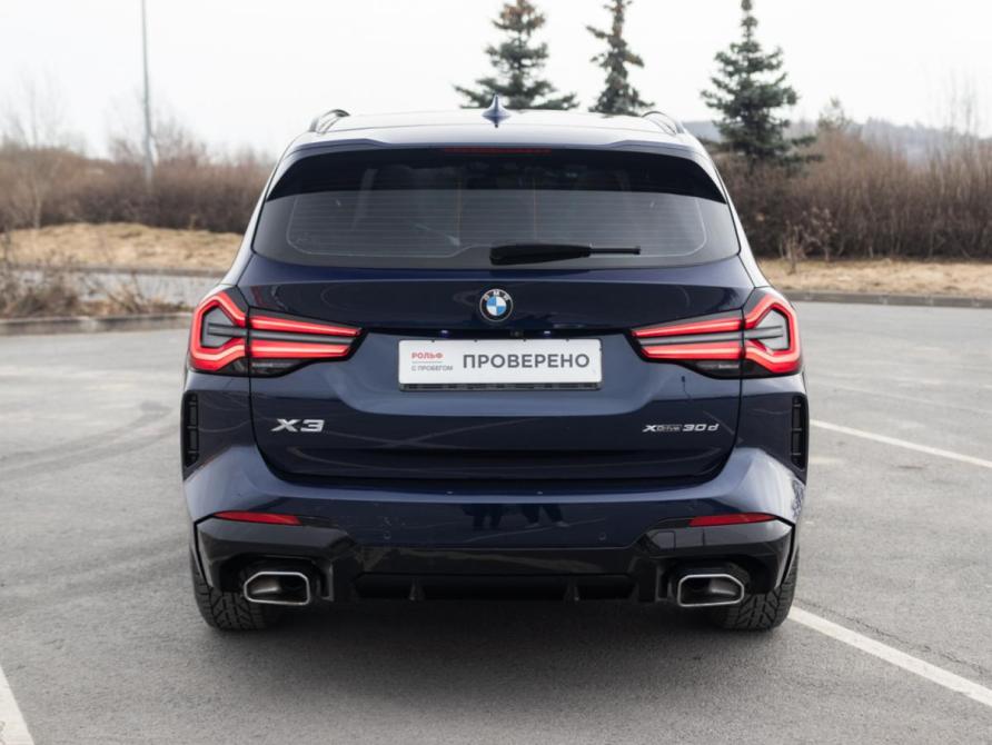 BMW X3 III (G01) Рестайлинг Санкт-Петербург  - изображение 10
