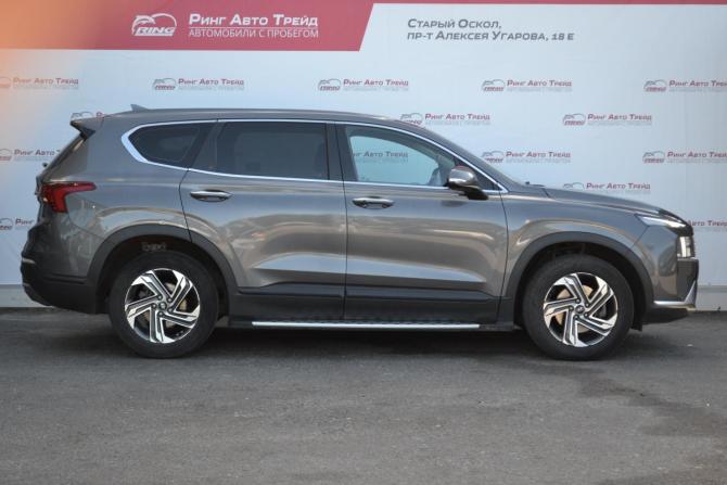 Hyundai Santa Fe IV Рестайлинг с пробегом 2020 года, цена 2 750 000 рублей, 195180 км, внедорожник, Автокод Объявления