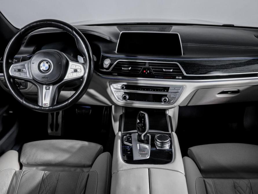 BMW 7 серии VI (G11/G12) Рестайлинг Москва  - изображение 12