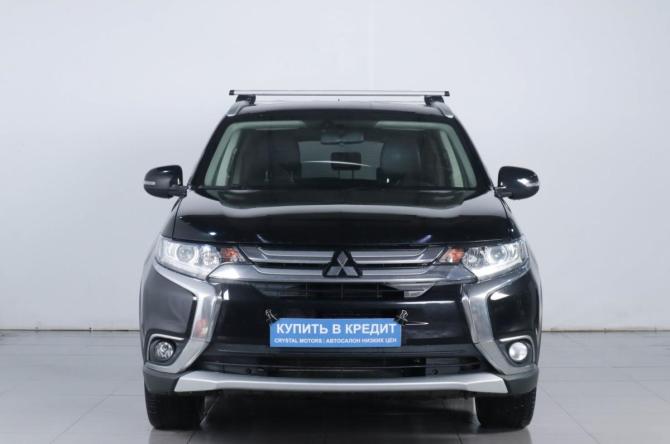 Mitsubishi Outlander III Рестайлинг 2 с пробегом 2016 года, цена 1 659 000 рублей, 214000 км, внедорожник, Автокод Объявления