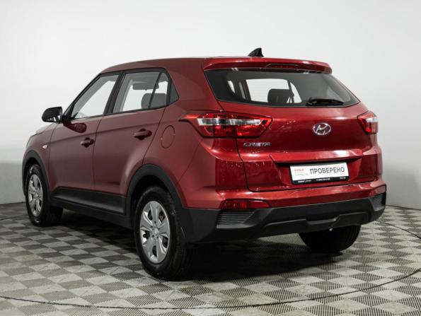 Hyundai Creta I с пробегом 2017 года, цена 1 499 700 рублей, 98823 км, внедорожник, Автокод Объявления