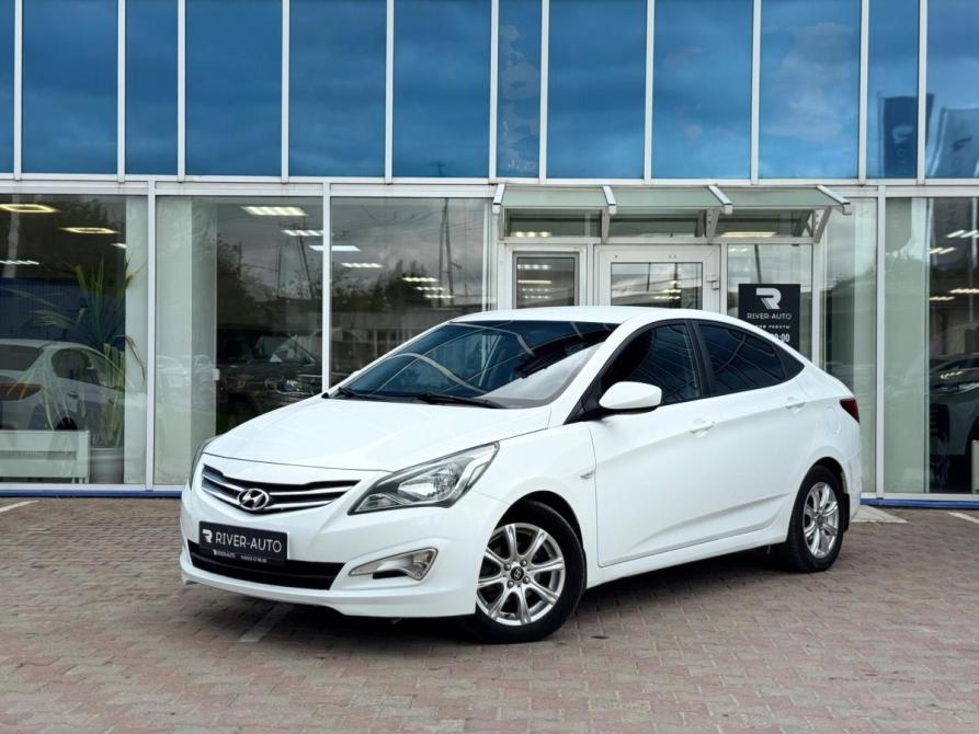 Hyundai Solaris I Рестайлинг Ульяновск  - изображение 1